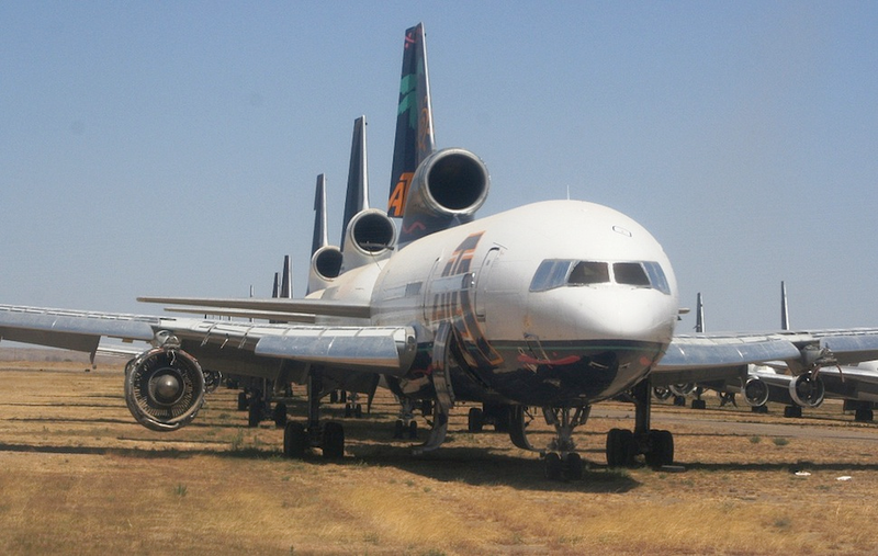 Illustration for article titled The World's Most Bizarre Aircraft Graveyards